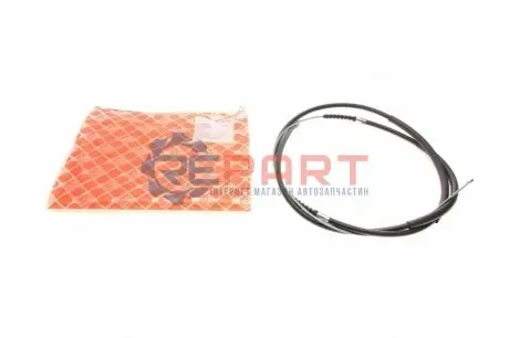 Фото 1 — Трос ручного гальма Citroen Jumper/Fiat Ducato/Peugeot Boxer 02- (2715mm) FEBI BILSTEIN (173723) Фото Трос ручного гальма Citroen Jumper/Fiat Ducato/Peugeot Boxer 02- (2715mm) FEBI BILSTEIN (173723) зображення 1