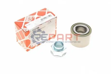 Фото Підшипник маточини (задньої) Daewoo Kalos/Chevrolet Aveo 1.2/1.4i 05- FEBI BILSTEIN (173759) зображення 1