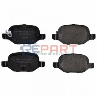 Комплект гальмівних колодок задн, FIAT 500, 500 C, 500L 0.9-1.6D 10.07 Febi Bilstein 173785 Купити в Україні