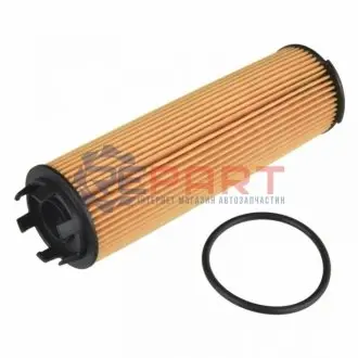 Фото Фільтр масляний MB E-class (W213) 18- (OM654/M256) FEBI BILSTEIN (173829) зображення 1