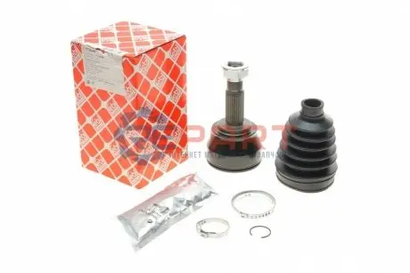 Фото ШРКШ (зовнішній) Fiat Doblo 1.3/1.9JTD 01- (25x24x152) FEBI BILSTEIN (173835) зображення 1