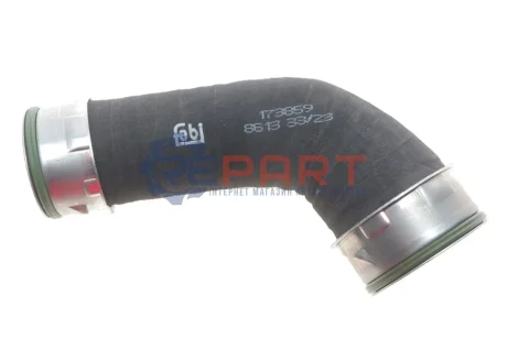 Патрубок інтеркулера VW T5 1.9TDI 03- (з зажимами) Febi Bilstein 173859