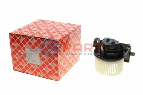 Моторчик печки Renault Kangoo 1.5dCi 01 Febi Bilstein 173873 Купити в Україні