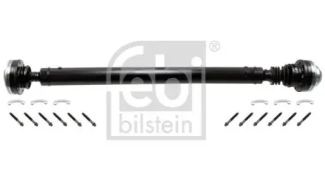 Приводний вал JEEP CHEROKEE 2.5D/2.8D 09.01-01.08 Febi Bilstein 174099 Купити в Україні