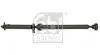 Приводной вал PORSCHE CAYENNE VW TOUAREG 3.0D-6.0 09.02-09.10 Febi Bilstein (174109) изображение 1
