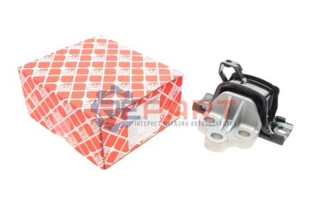 Подушка двигуна передн Лів, гумово-металев. OPEL CORSA D 1.0-1.4LPG 07.06-08.14 Febi Bilstein 174208 Купити в Україні