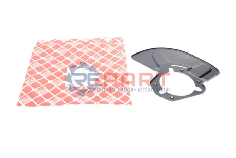 Фото Захист диска гальмівного (переднього) (L) Opel Astra H 04-12 FEBI BILSTEIN (174213) зображення 1