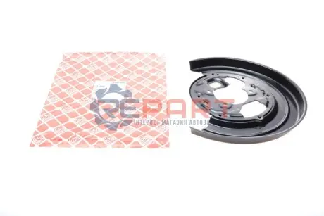 Захист гальмівного диска задн Лів VW CRAFTER 30-50 2.0D/2.5D 04.06-12.16 Febi Bilstein 174249 Купити в Україні