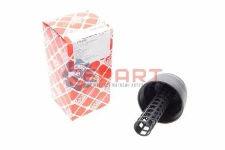 Кришка корпуса фільтра масляного VW Touareg 3.0 V6 TSI 10-18 Febi Bilstein 174254 Купити в Україні