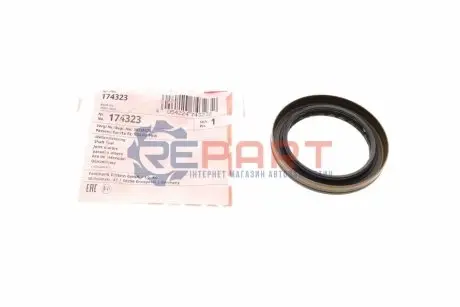 Сальник КПП Land Rover Range Rover 11- (48x65x8) FEBI BILSTEIN 174323 Купити в Україні