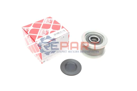Шків генератора Toyota Land Cruiser/Rav 4/Auris 2.0-3.0D 02- FEBI BILSTEIN 174377 Купити в Україні