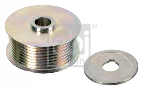 Шків генератора MERCEDES ATEGO, ATEGO 2, AXOR, AXOR 2, ECONIC, LK/LN2, UNIMOG 4.2D/6.4D/6.9 08.95 Febi Bilstein 174379 Купити в Україні
