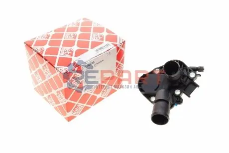 Термостат Citroen C3/С4/Peugeot 208/308 1.0VTi/1.2VTi 12- (83 °C) FEBI BILSTEIN 174390 Купити в Україні