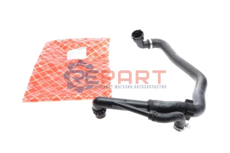 Патрубок системи охолодження Skoda Octavia/ VW Golf 1.6/2.0TDI 12 Febi Bilstein 174415 Купити в Україні
