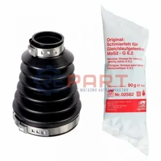 Пильник ШРКШ (внутрішній) VW Caddy III 04-15/Golf 1.8-3.2 04- (26х64х98мм) FEBI BILSTEIN 174456 Купити в Україні