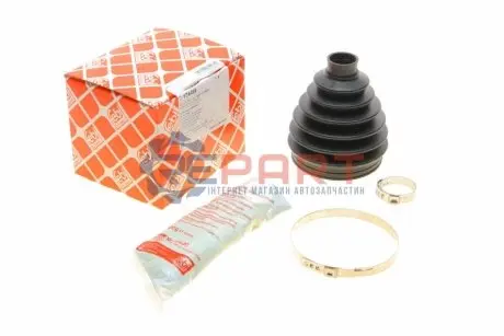 Пильник ШРКШ (зовнішній) Fiat Scudo/Citroen Jumpy/Peugeot Expert 06- (24x78x114) FEBI BILSTEIN 174468 Купити в Україні