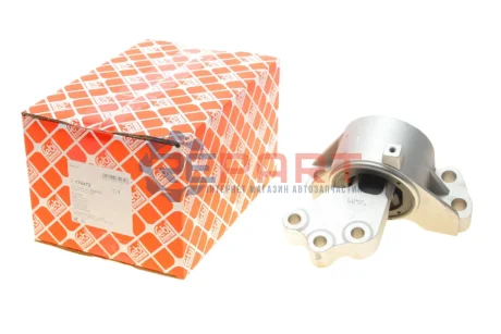 Подушка двигуна передн Прав, гідравлічний FIAT DOBLO, DOBLO CARGO OPEL COMBO, COMBO TOUR 1.4/1.4CNG 02.10 Febi Bilstein 174472 Купити в Україні