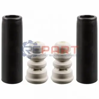 Пильник + відбійник амортизатора (заднього) Skoda Octavia/VW Golf VI 1.2TSI-2.0RS 04- (к-кт 2 шт.) FEBI BILSTEIN 174490 Купити в Україні