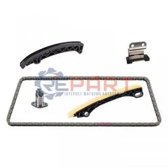 Комплект ГРМ (цепь + элементы) TOYOTA AVENSIS, NOAH/VOXY, RAV 4 III, RAV 4 IV, YARIS 1.8/2.0 06.07-06.20 Febi Bilstein 174548