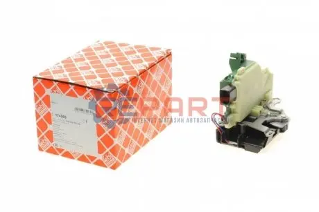 Замок дверей (задній/L) VW Passat 96-05/Seat Leon 99-06 FEBI BILSTEIN 174565 Купити в Україні