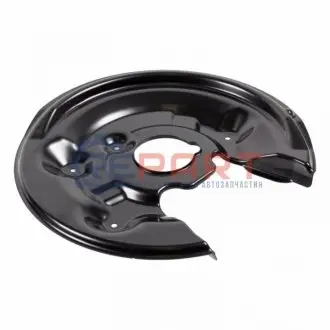 Захист гальмівного диска задн Прав AUDI Q3 SEAT ALHAMBRA VW CC B7, EOS, PASSAT ALLTRACK B7, PASSAT B6, PASSAT B7, SHARAN, TIGUAN 1.4-3.2 03.05-12.22 Febi Bilstein 174623 Купити в Україні