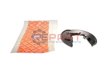 Захист гальмівного диска задн Лів AUDI A3, Q3 SKODA SUPERB II VW CC B7, GOLF VI, PASSAT ALLTRACK B7, PASSAT B6, PASSAT B7 1.4-3.6 07.03-10.18 Febi Bilstein 174630 Купити в Україні