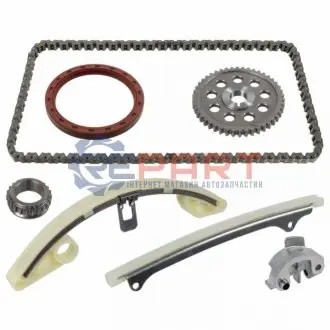 Комплект ГРМ (ланцюг + шестерня) HONDA CITY IV, CIVIC VII, CIVIC VIII, JAZZ II 1.2-1.5 03.02-12.12 Febi Bilstein 174682 Купити в Україні