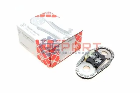 Комплект ланцюга ГРМ Iveco/Fiat Ducato 2.3JTD 06- (z=42) FEBI BILSTEIN 174686 Купити в Україні