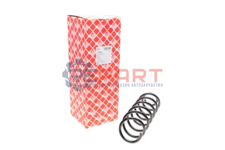 Пружина підвіски задн Лів/Прав RENAULT MEGANE III 1.2-1.9D 11.08-03.17 Febi Bilstein 174715 Купити в Україні