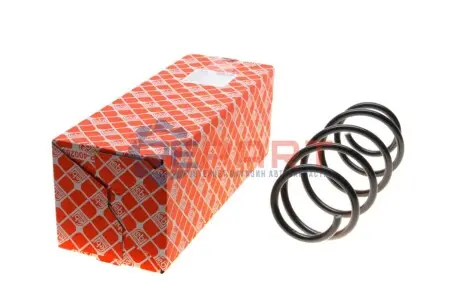 Фото Пружина (передня) Skoda Roomster 1.2/1.2TSI/1.4/1.6 06-15 FEBI BILSTEIN (174725) зображення 1