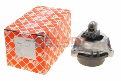 Подушка двигателя (R) BMW 3 (G20/G80/G28)/5 (G30/F90)/7 (G11/G12) 16- B58 B30 Febi Bilstein 174776 Купить в Украине