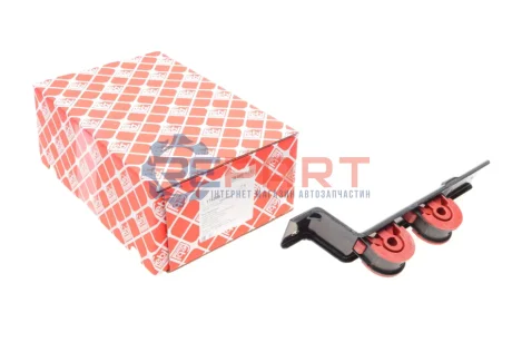 Кронштейн кріплення глушника (передній) Peugeot Expert 1.6HDi 07-16 Febi Bilstein 174865