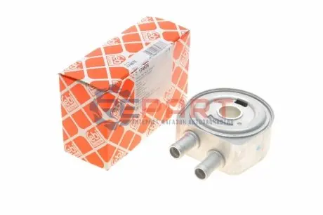 Фото Радіатор масляний Renault Laguna/Megane/Scenic 03- (теплообмінник) FEBI BILSTEIN (174878) зображення 1