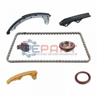 Фото Комплект ланцюга ГРМ Nissan Micra 1.2/1.4 16V 03-10 FEBI BILSTEIN (174881) зображення 1