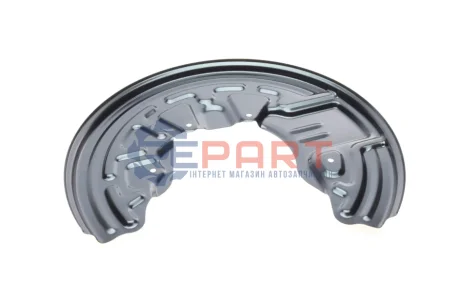 Захист гальмівного диска передн Лів AUDI A4 B6, A4 B7 4.2 03.03-03.09 Febi Bilstein 174891 Купити в Україні