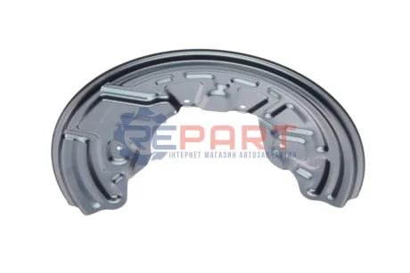 Захист гальмівного диска передн Прав AUDI A4 B6, A4 B7 4.2 03.03-03.09 Febi Bilstein 174892 Купити в Україні