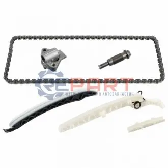 Фото 1 — Комплект ланцюга ГРМ MB A-class (W176)/B-class (W246) 1.6/2.0i 08-15 (M270) FEBI BILSTEIN (174895) Фото Комплект ланцюга ГРМ MB A-class (W176)/B-class (W246) 1.6/2.0i 08-15 (M270) FEBI BILSTEIN (174895) зображення 1