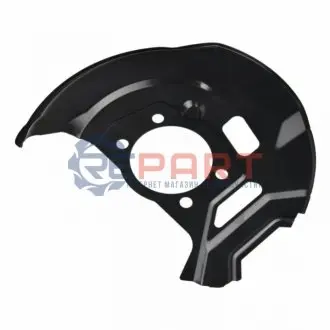 Захист гальмівного диска передн Прав NISSAN QASHQAI II, X-TRAIL III RENAULT KADJAR 1.2-2.0 11.13 Febi Bilstein 174906 Купити в Україні