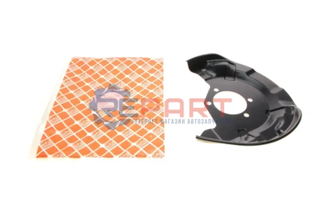Захист гальмівного диска задн Лів NISSAN QASHQAI II RENAULT KADJAR 1.2-2.0 11.13 Febi Bilstein 174916 Купити в Україні