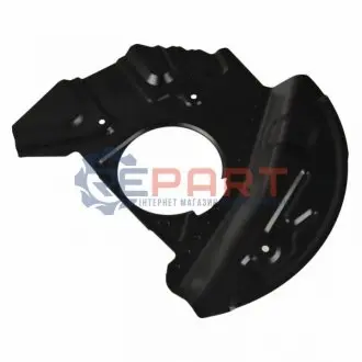 Захист гальмівного диска передн Прав BMW X5 (E53) 3.0-4.8 01.00-12.06 Febi Bilstein 174927 Купити в Україні