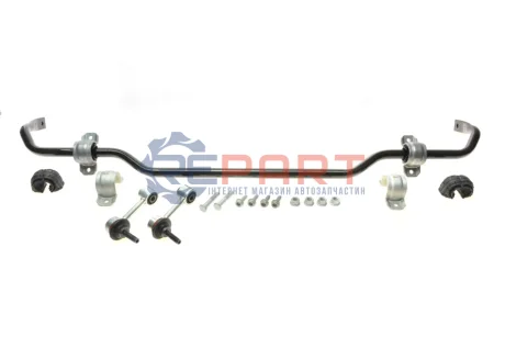 Стабілізатор задн Лів/Прав AUDI A3 SEAT ALTEA, ALTEA XL, LEON SKODA OCTAVIA II VW CC B7, EOS, GOLF PLUS, GOLF PLUS V, GOLF V, GOLF VI, PASSAT ALLTRACK B7, PASSAT B6 1.2-3.6 02.03-12.20 Febi Bilstein 174934 Купити в Україні