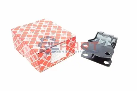 Фото Сайлентблок важеля (переднього) Ford Mondeo V 14- (L) (з кронштейном) FEBI BILSTEIN (174945) зображення 1
