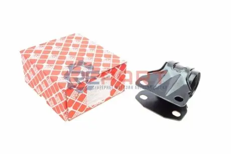 Фото Сайлентблок важеля (переднього) Ford Mondeo V 14- (R) (з кронштейном) FEBI BILSTEIN (174947) зображення 1