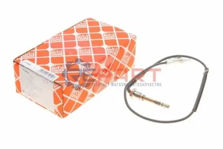 Датчик температури ВГ (після сажевого фільтра) Citroen Jumper/Peugeot Boxer 3.0 HDi 06- FEBI BILSTEIN 174954 Купити в Україні