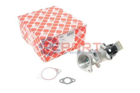 Клапан EGR LAND ROVER DISCOVERY III, DISCOVERY IV, RANGE ROVER SPORT I 2.7D 07.04-12.18 Febi Bilstein 174957 Купити в Україні