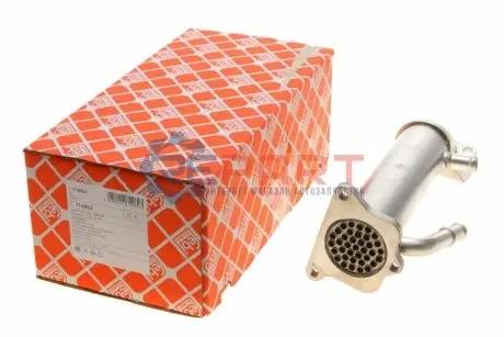 Фото Радіатор рециркуляції ВГ Ford Transit V363/Ranger 2.2 TDCI 11- FEBI BILSTEIN (174962) зображення 1