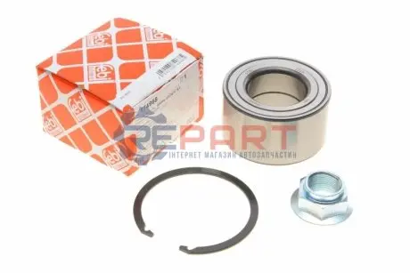 Фото 1 — Підшипник маточини (передньої) Mazda 6 2.0D/2.2D 07-13 (45x84x45) FEBI BILSTEIN (174968) Фото Підшипник маточини (передньої) Mazda 6 2.0D/2.2D 07-13 (45x84x45) FEBI BILSTEIN (174968) зображення 1