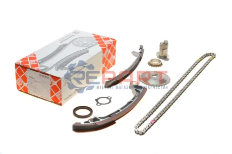 Комплект ланцюга ГРМ Toyota Avensis/Camry 00-09 (ланцюг/натяжник/шестерня) Febi Bilstein 175010 Купити в Україні