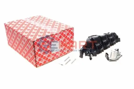 Колектор впускний VW Passat B6 2.0TDI 05-12/Skoda Octavia 2.0TDI 06-13 (з електроприводом) FEBI BILSTEIN 175019 Купити в Україні