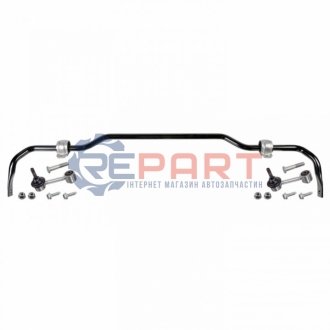 Стабілізатор (задній) Skoda Octavia/VW Golf/Passat/Tiguan/Tourag 03- (d=22mm) FEBI BILSTEIN 175042